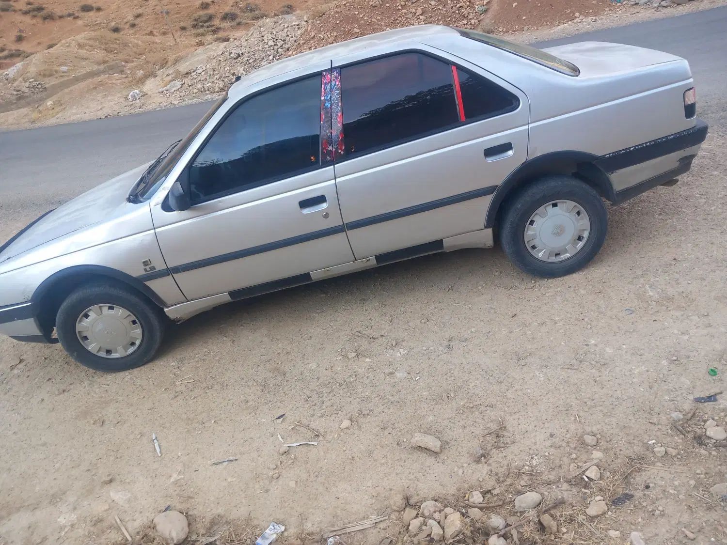 پژو 405 GLX - 1395