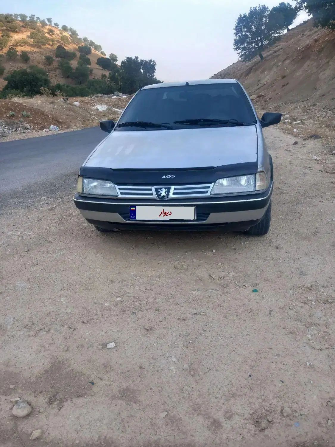 پژو 405 GLX - 1395