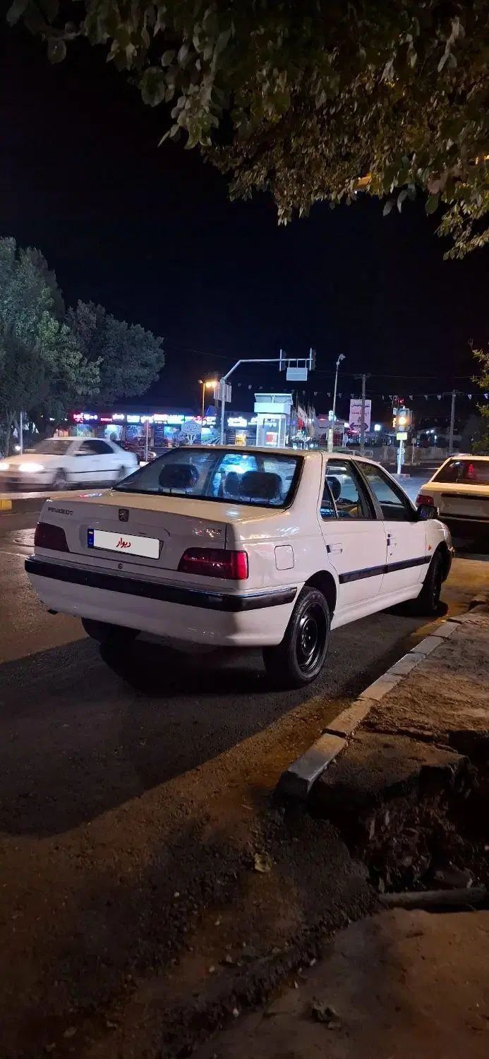 پژو پارس سال - 1393