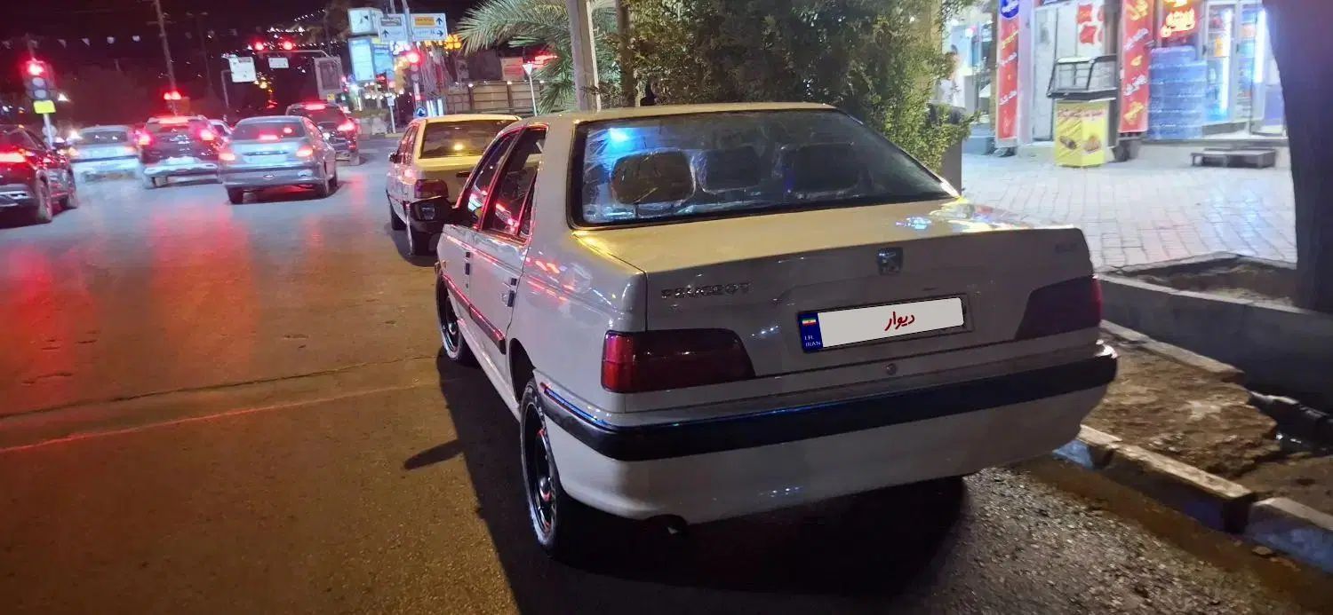 پژو پارس سال - 1393