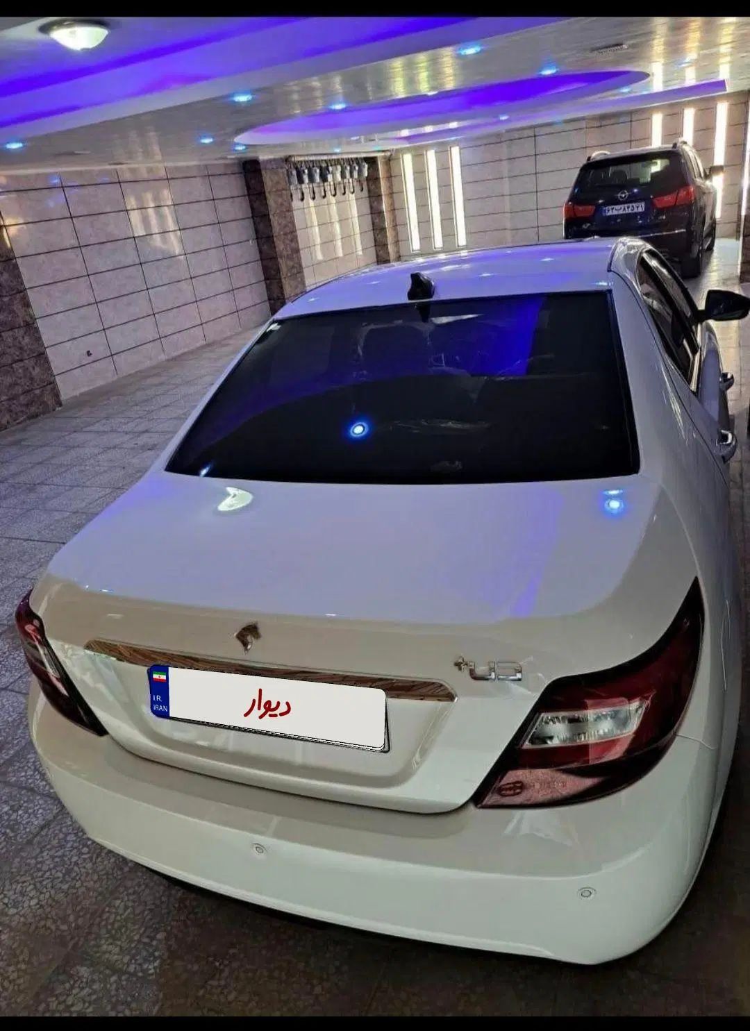 دنا پلاس توربو اتوماتیک آپشنال - 1404