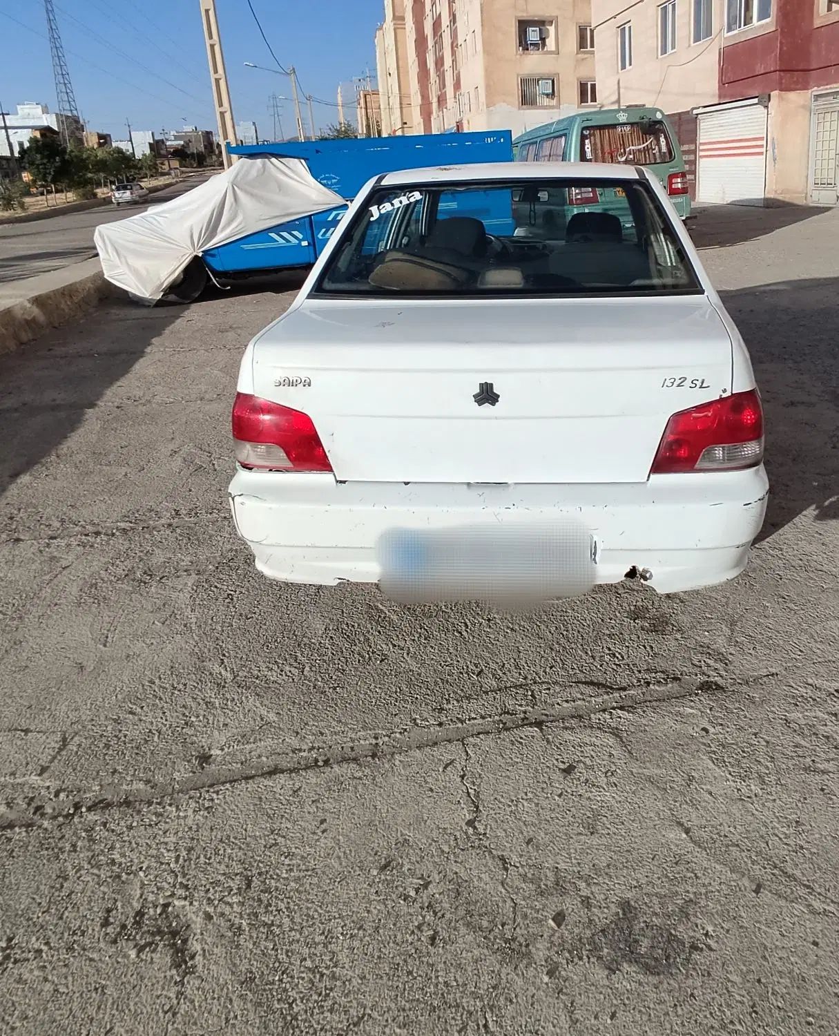 پراید 132 ساده - 1389