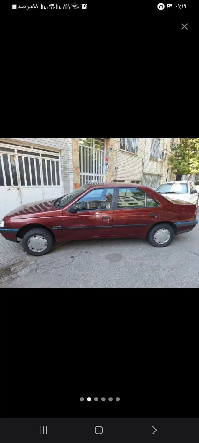 خودرو پژو، 405 آگهی ann_20227552