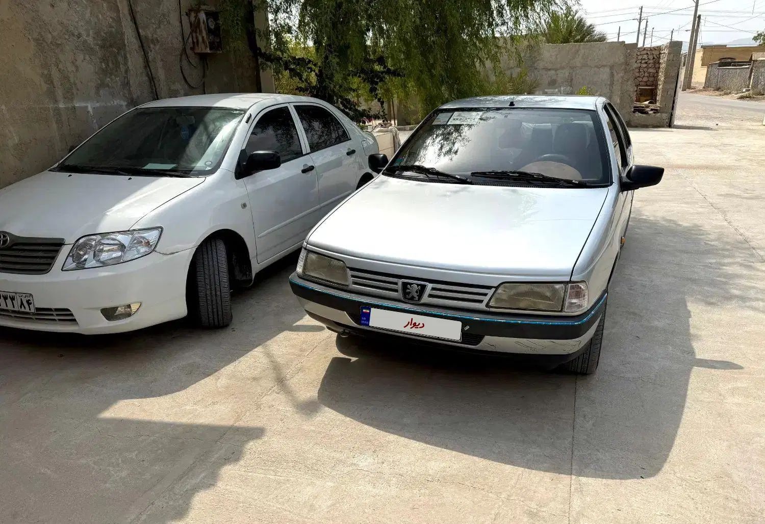 پژو 405 GL - 1378