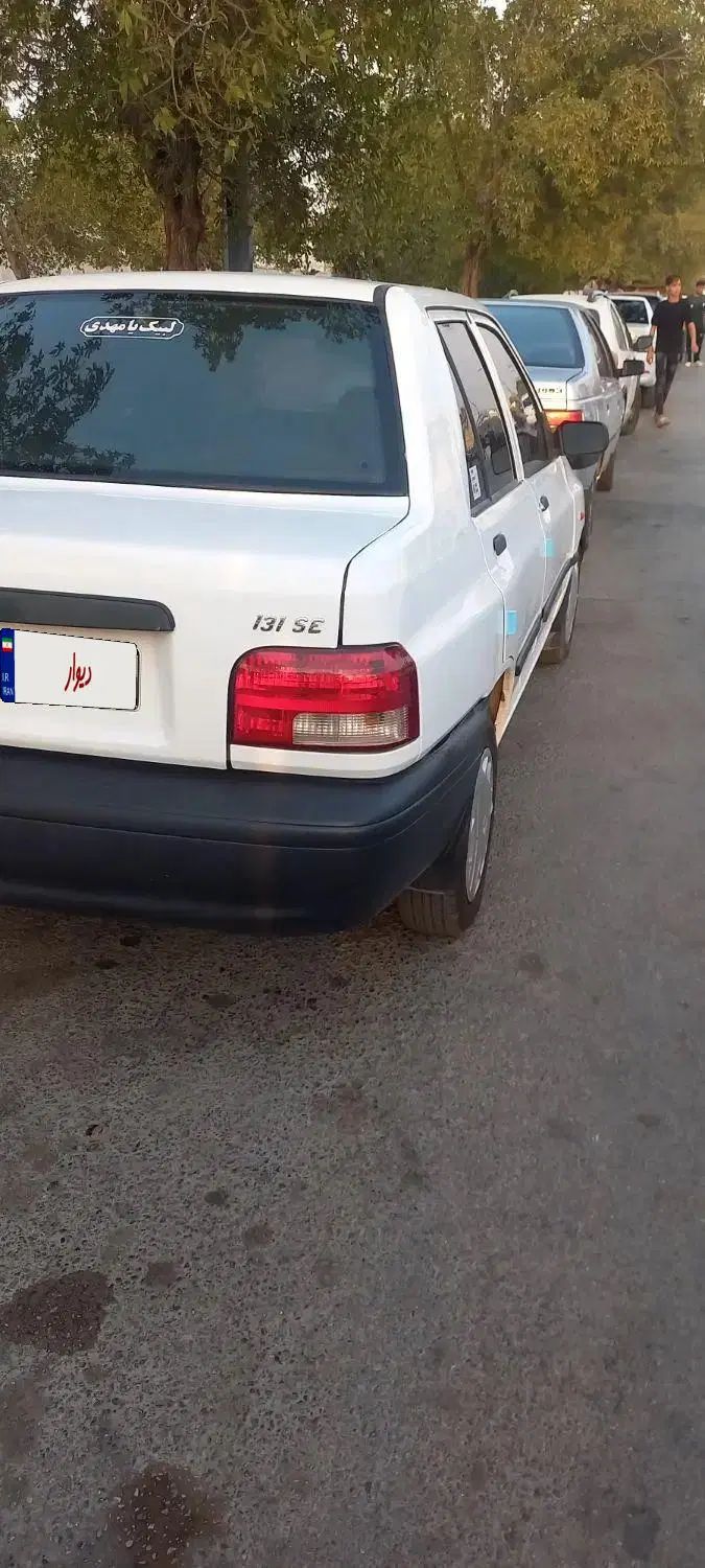 پراید 131 SE - 1398