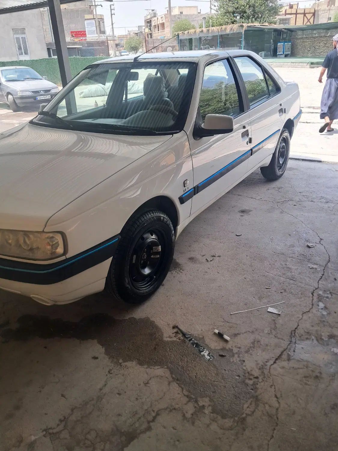 پژو 405 SLX بنزینی TU5 - 1398