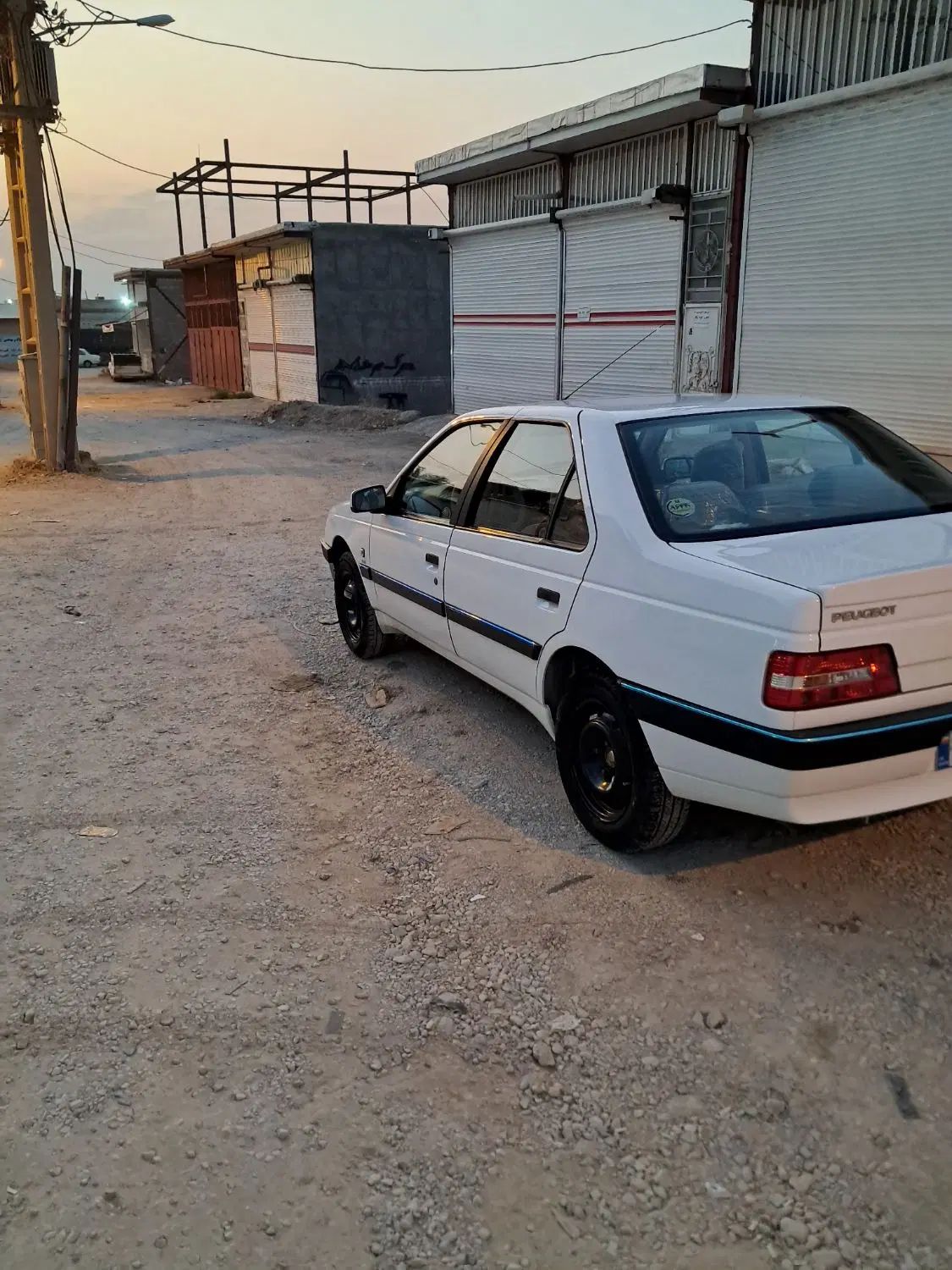 پژو 405 SLX بنزینی TU5 - 1398
