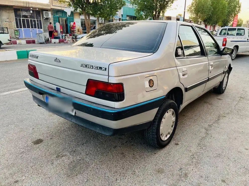پژو 405 GLX - دوگانه سوز - 1388
