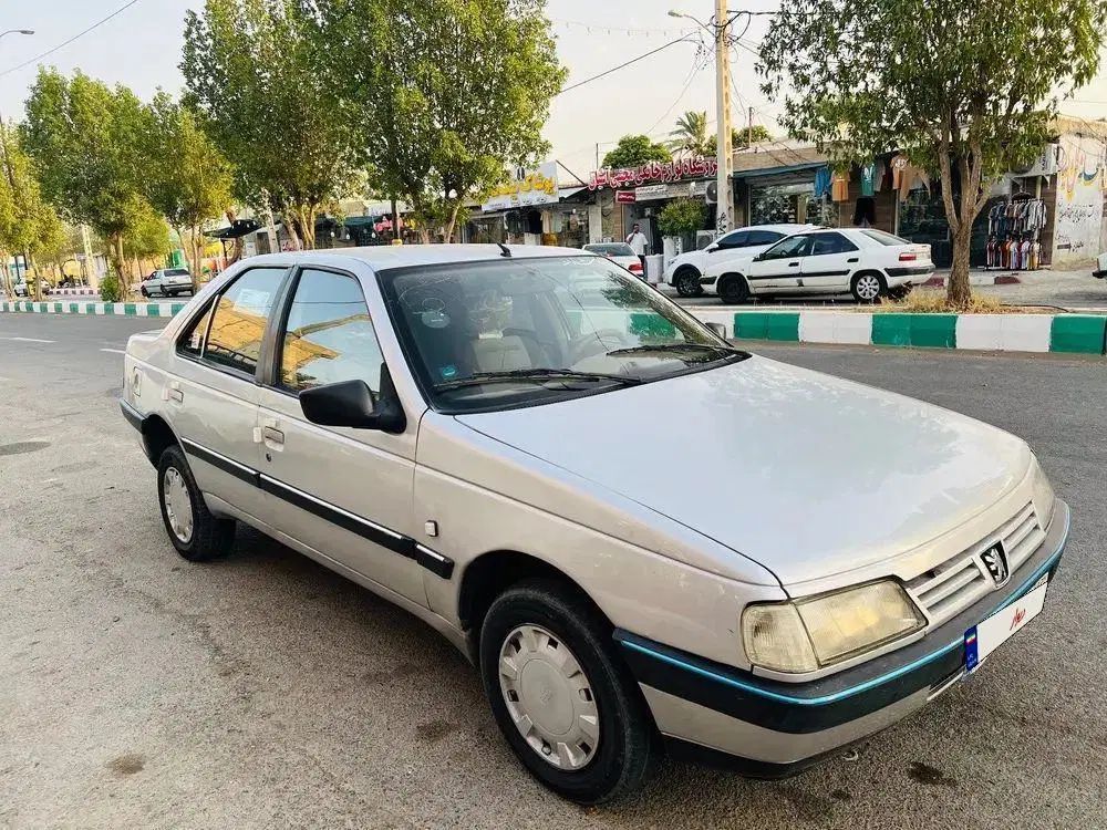 پژو 405 GLX - دوگانه سوز - 1388