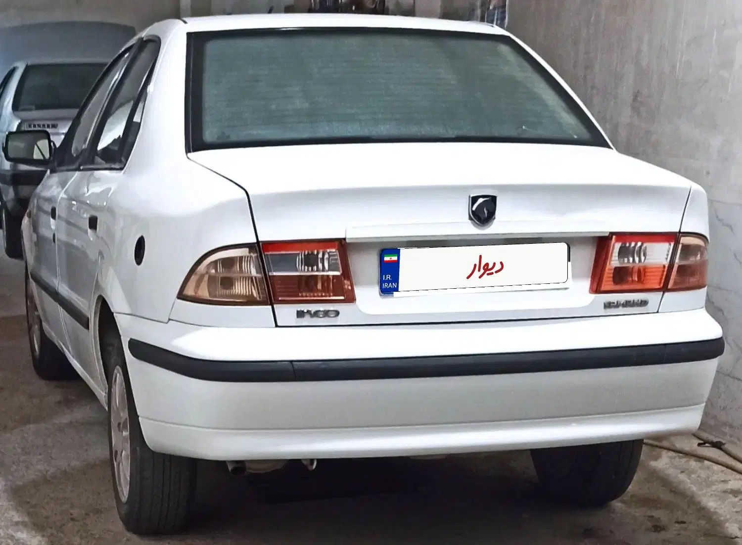 سمند LX EF7 دوگانه سوز - 1390