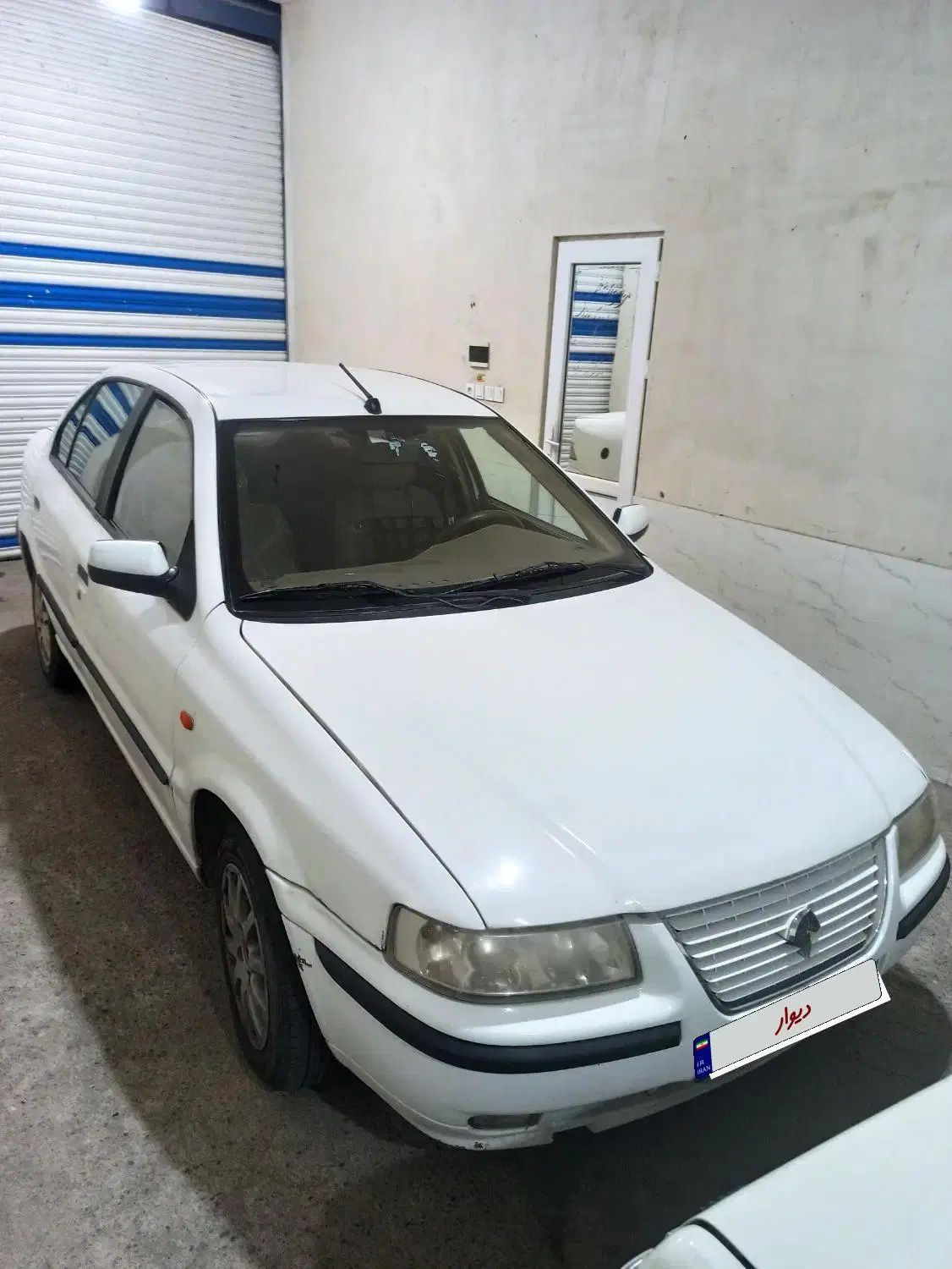 سمند LX EF7 دوگانه سوز - 1390