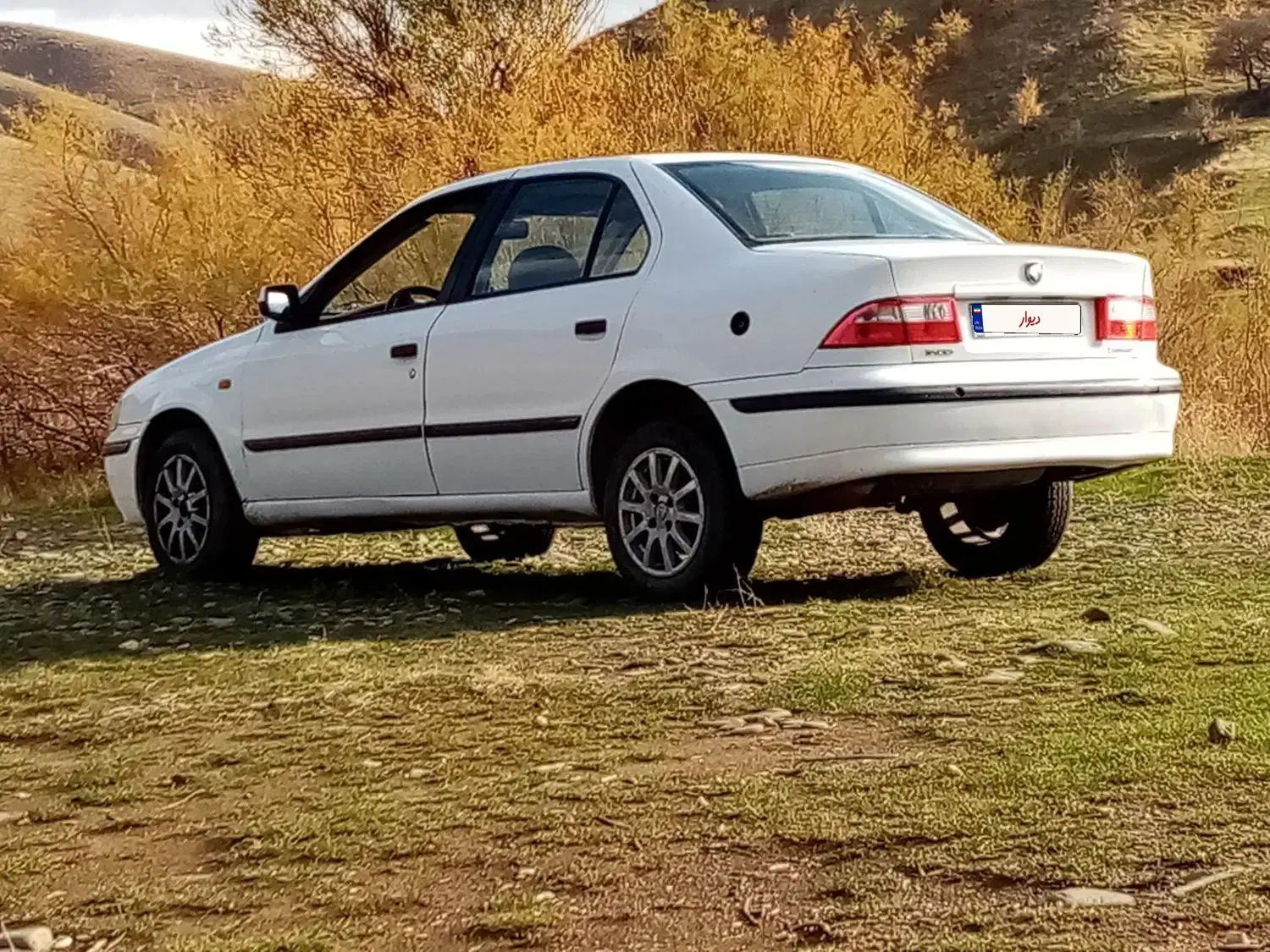 سمند LX EF7 دوگانه سوز - 1390
