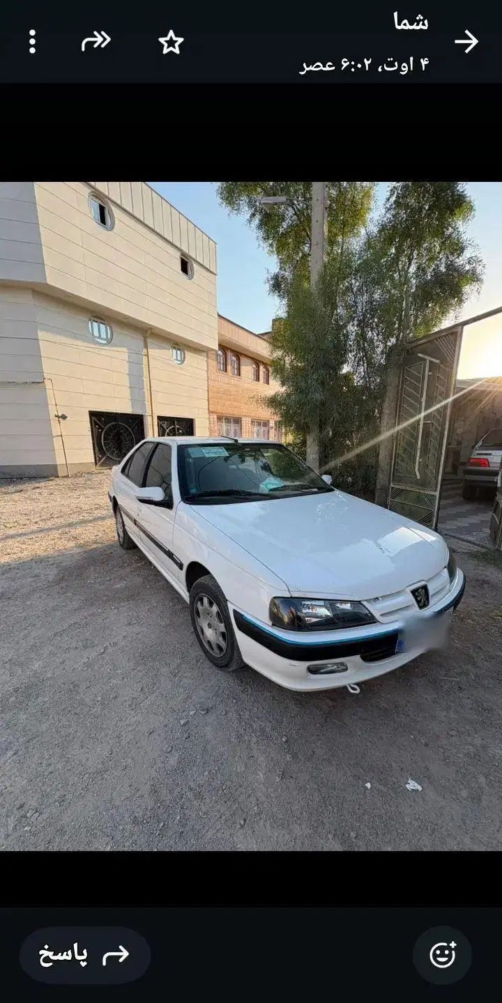 پژو پارس سال - 1400