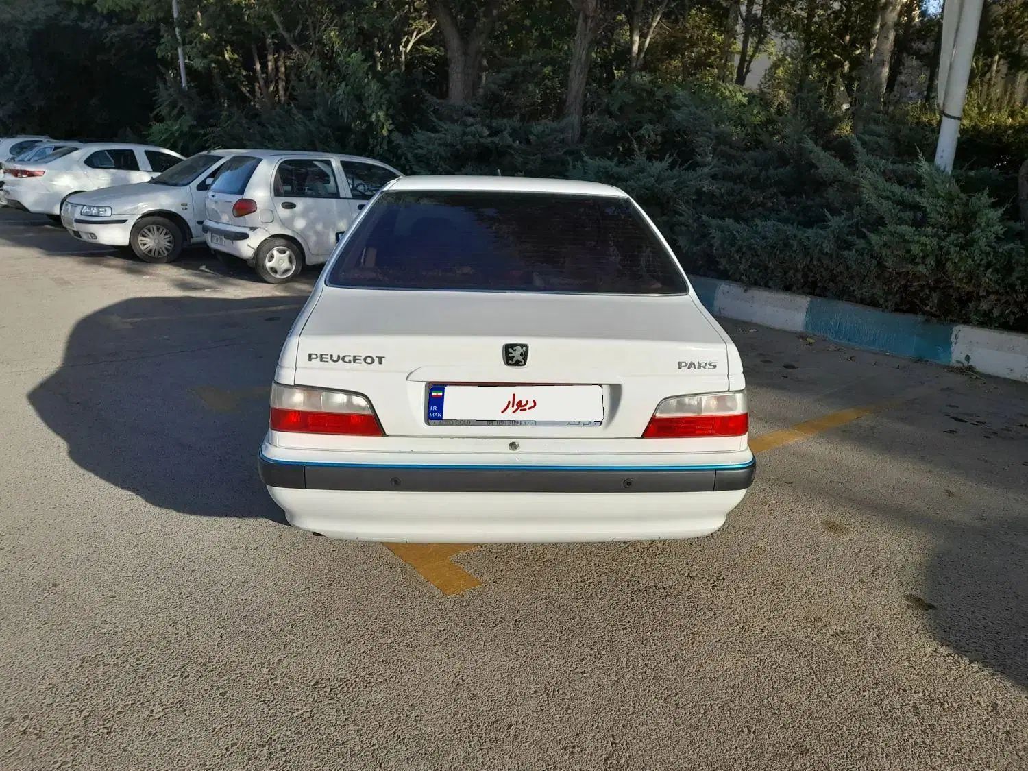پژو پارس LX - 1400