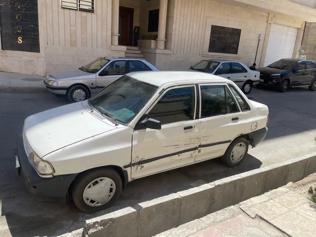 پراید صبا بنزینی - 1385