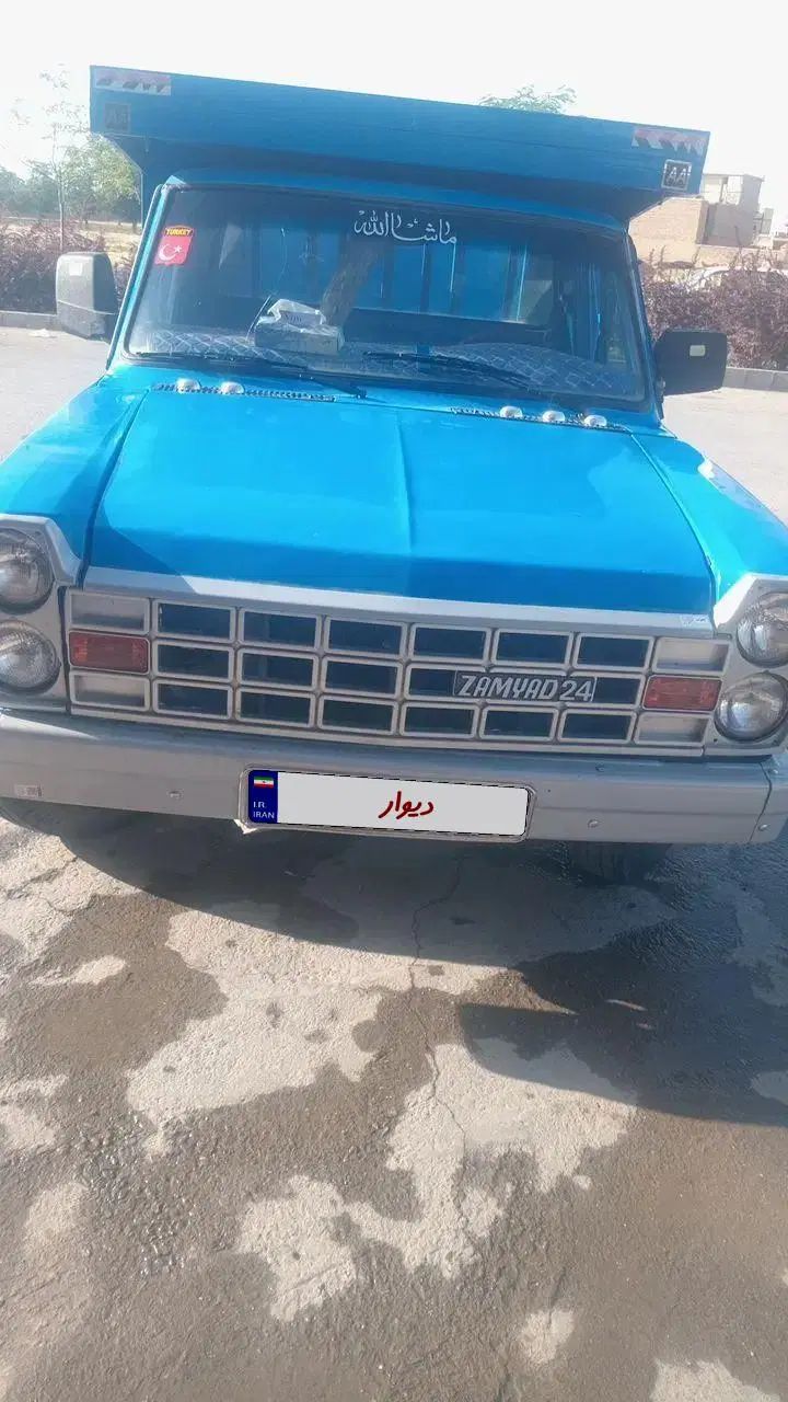 خودرو زامیاد، وانت نیسانZ24 آگهی ann_20227609