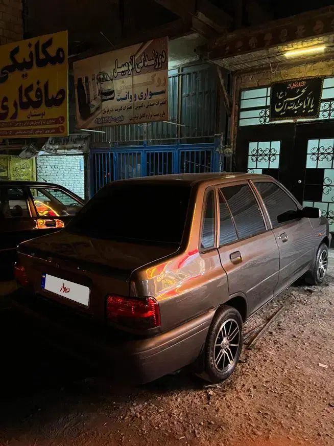 پراید 131 SX - 1391