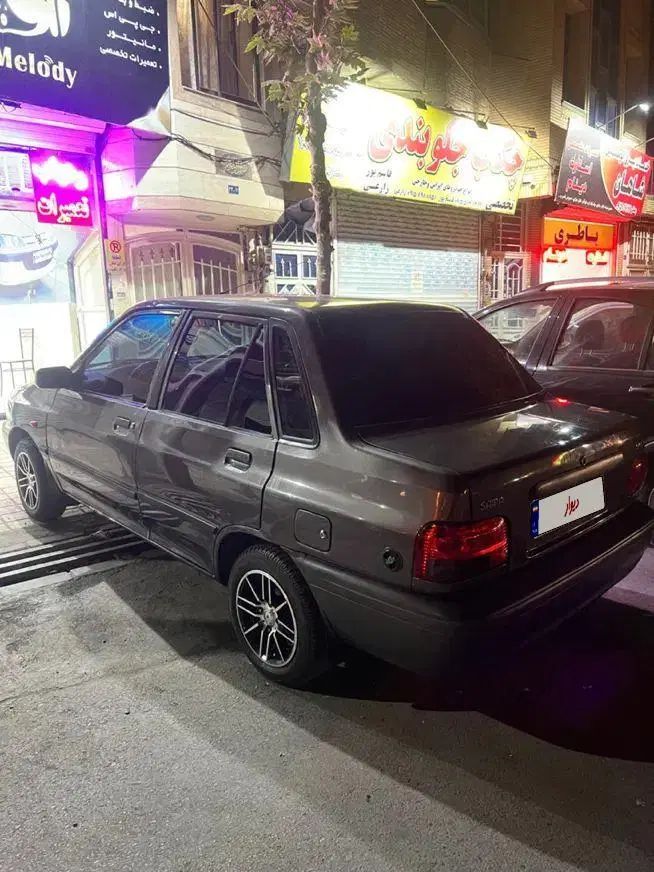 پراید 131 SX - 1391
