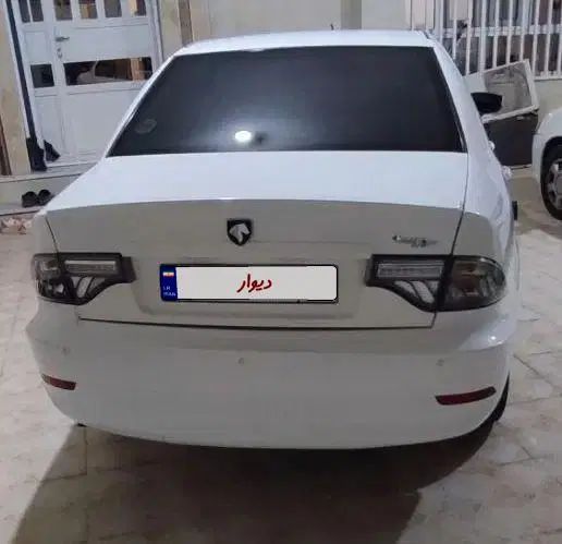 سمند سورن پلاس تاکسی دوگانه سوز - 1401