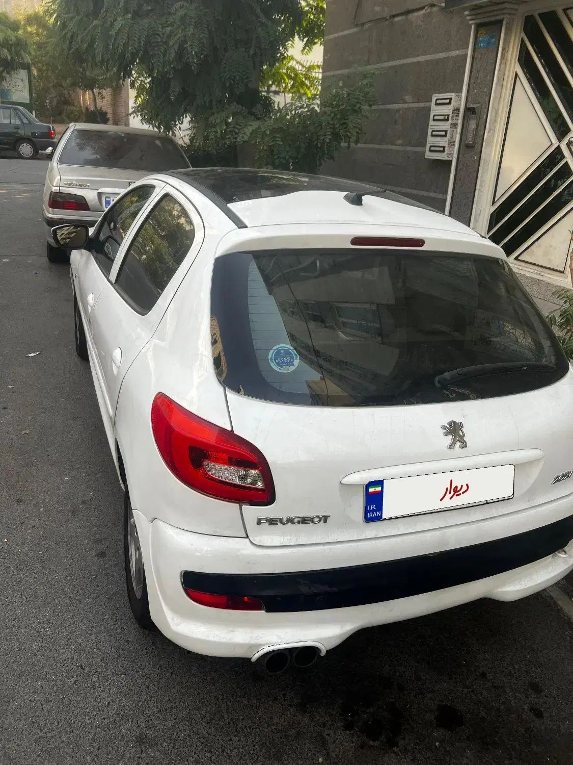 پژو 207 دنده ای فرمان برقی - 1401