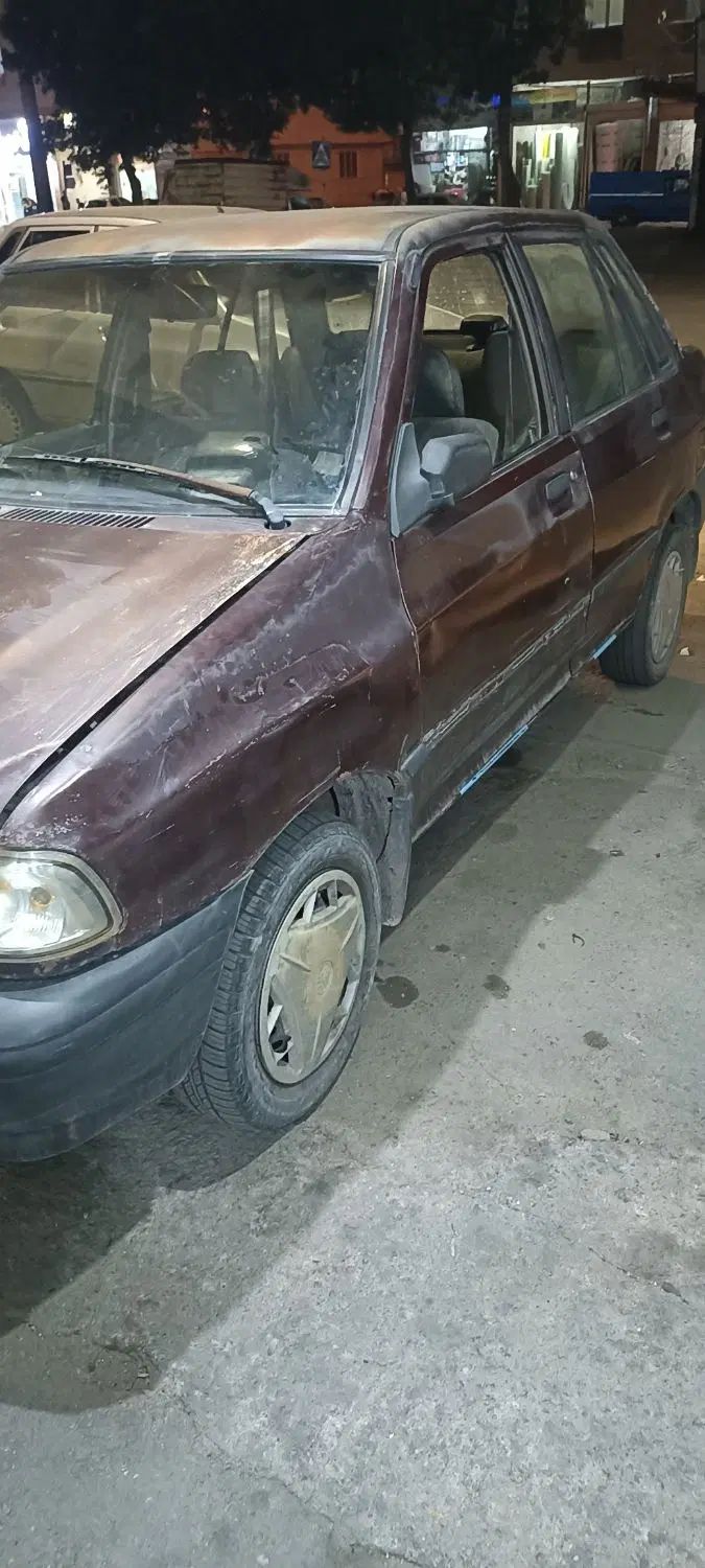 پراید صبا بنزینی - 1384