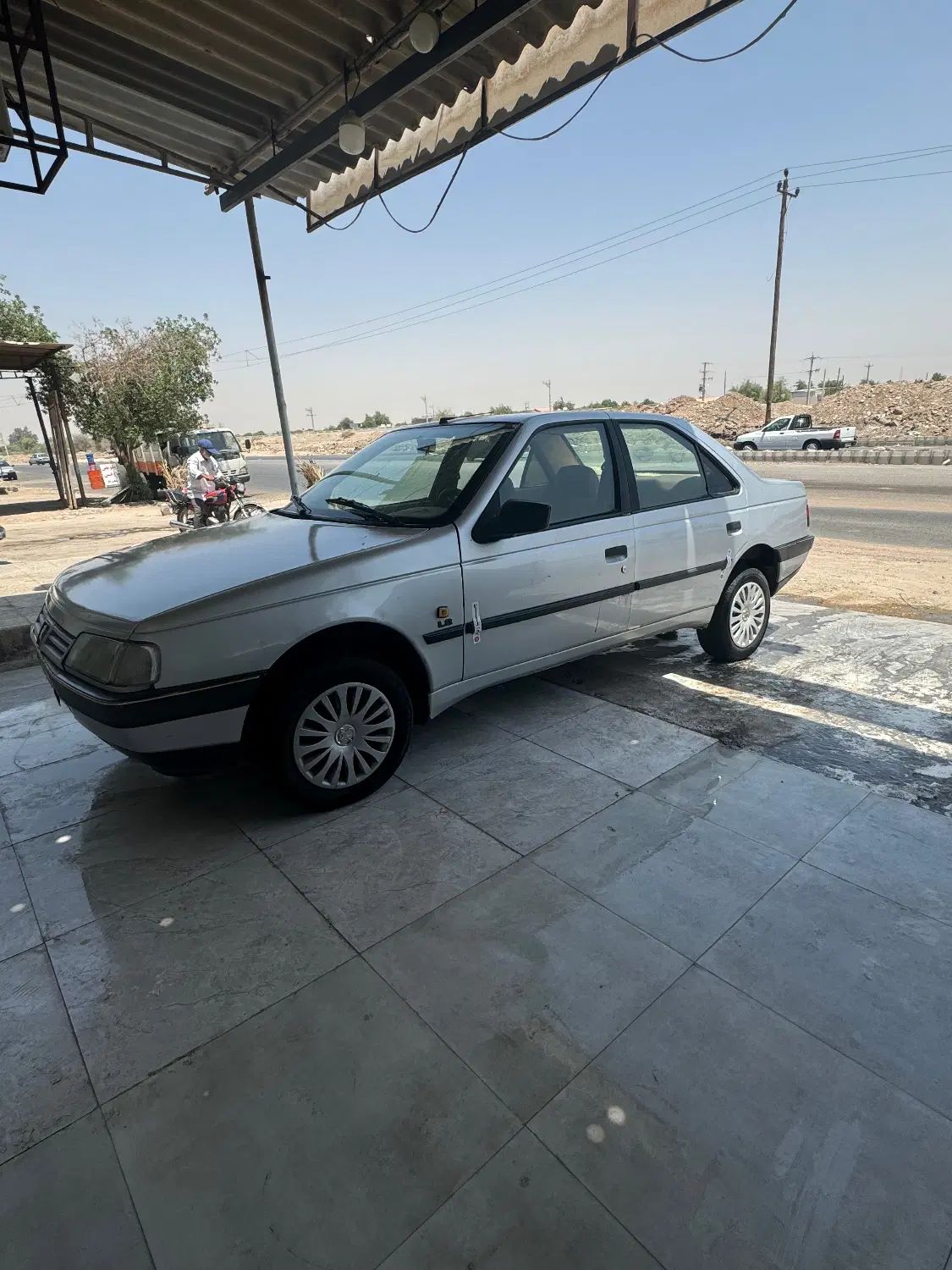 پژو 405 GLX - 1392