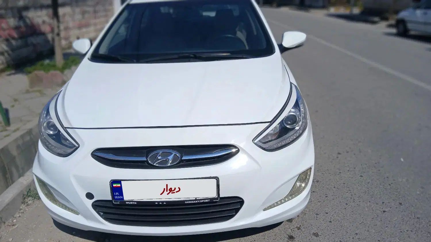 هیوندای اکسنت جی‌ال‌اس - 2015