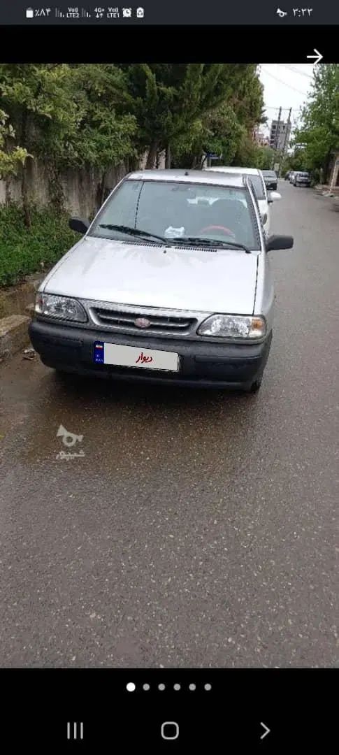 پراید صبا بنزینی - 1390