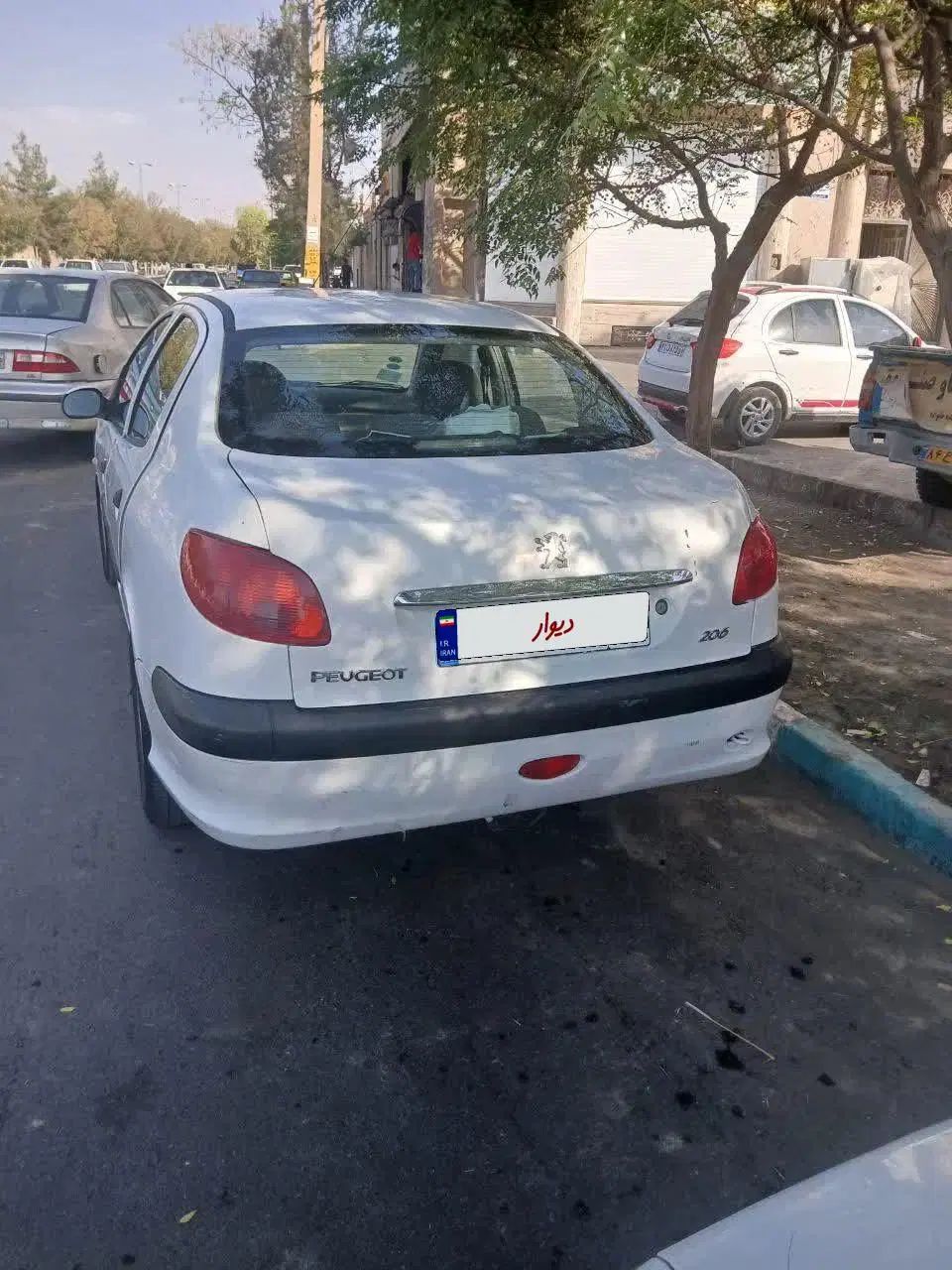 پژو 206 تیپ 5 - 1399