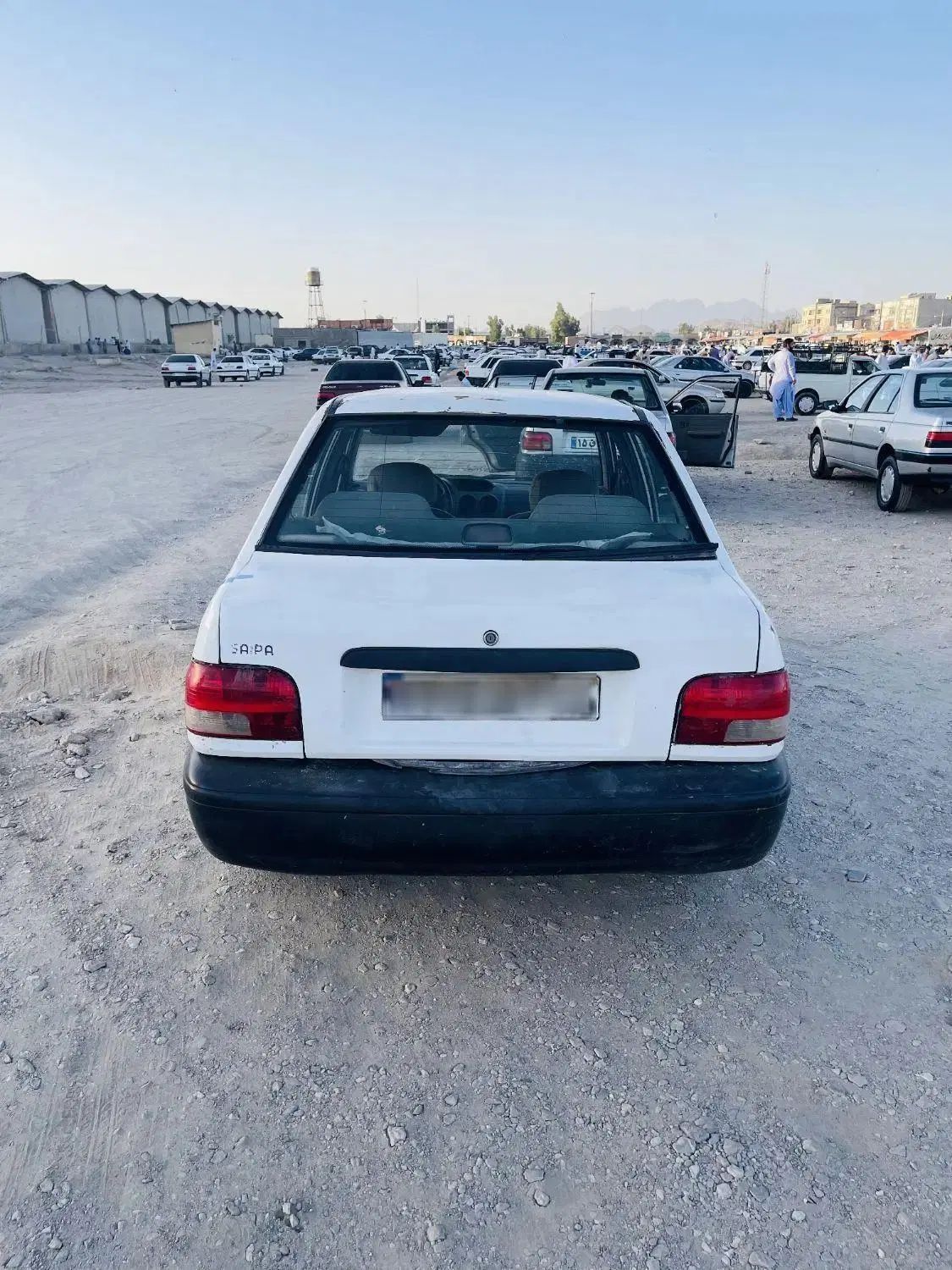 پراید 131 EX - 1391