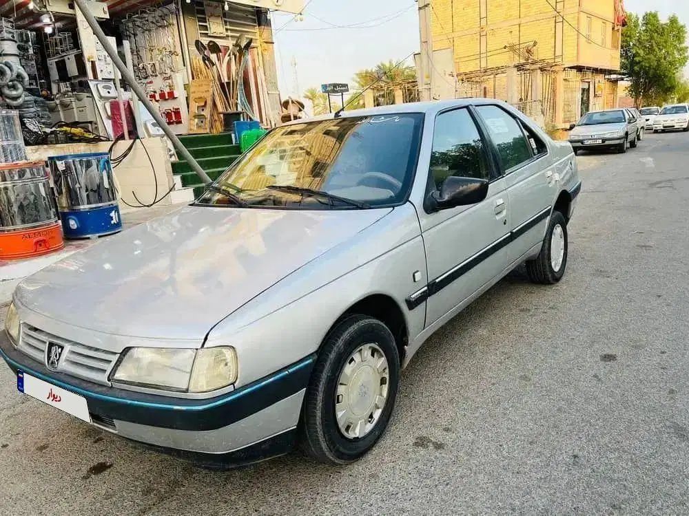 پژو 405 GLX - دوگانه سوز - 1388