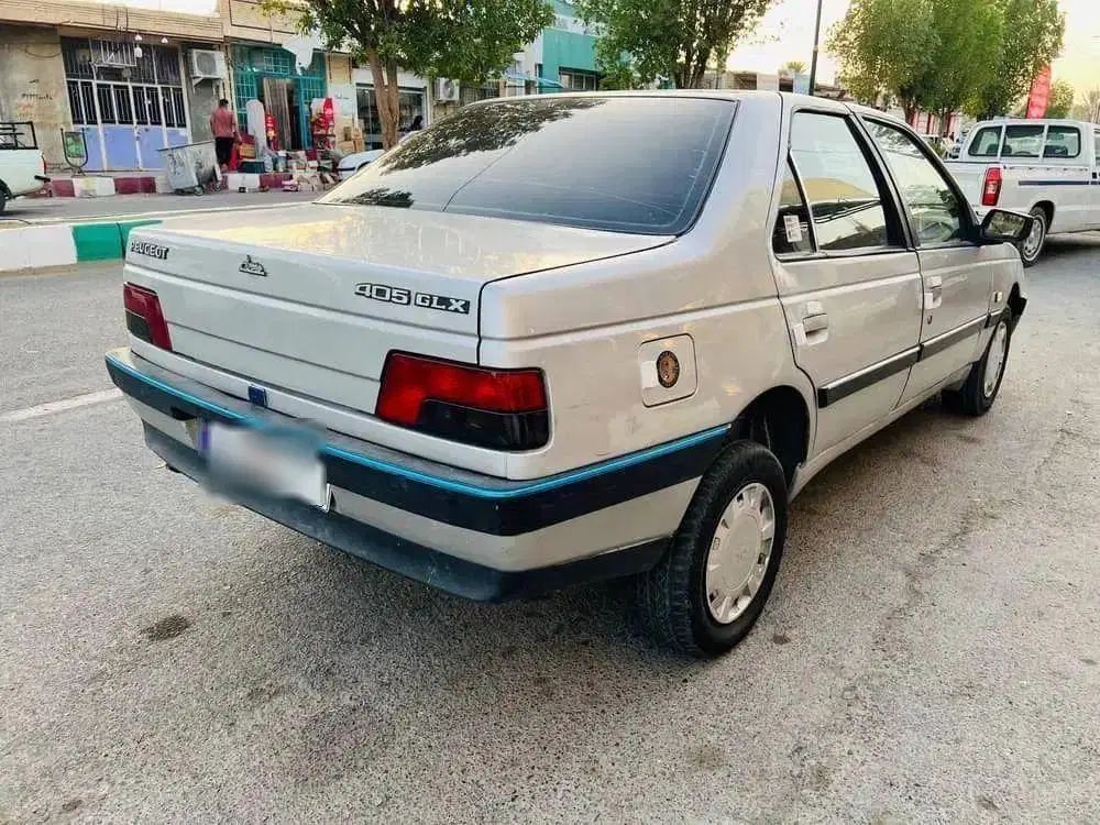پژو 405 GLX - دوگانه سوز - 1388