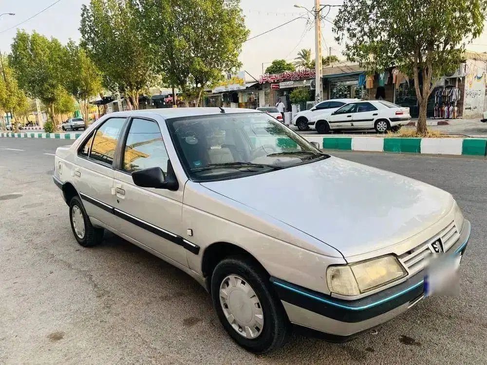 پژو 405 GLX - دوگانه سوز - 1388