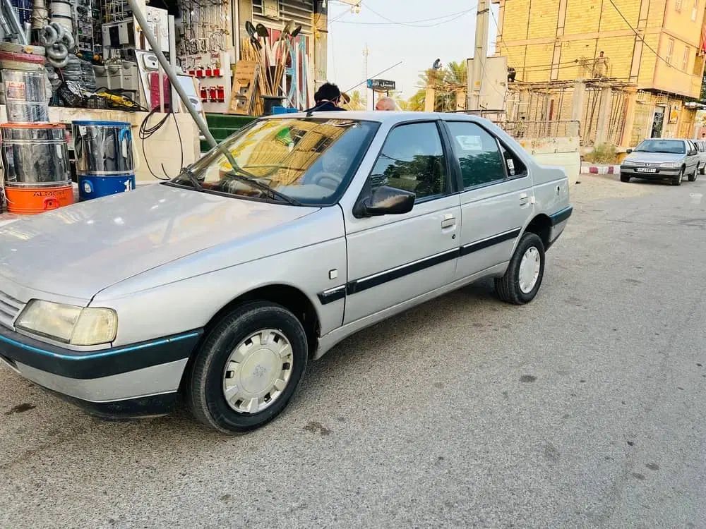 پژو 405 GLX - دوگانه سوز - 1388
