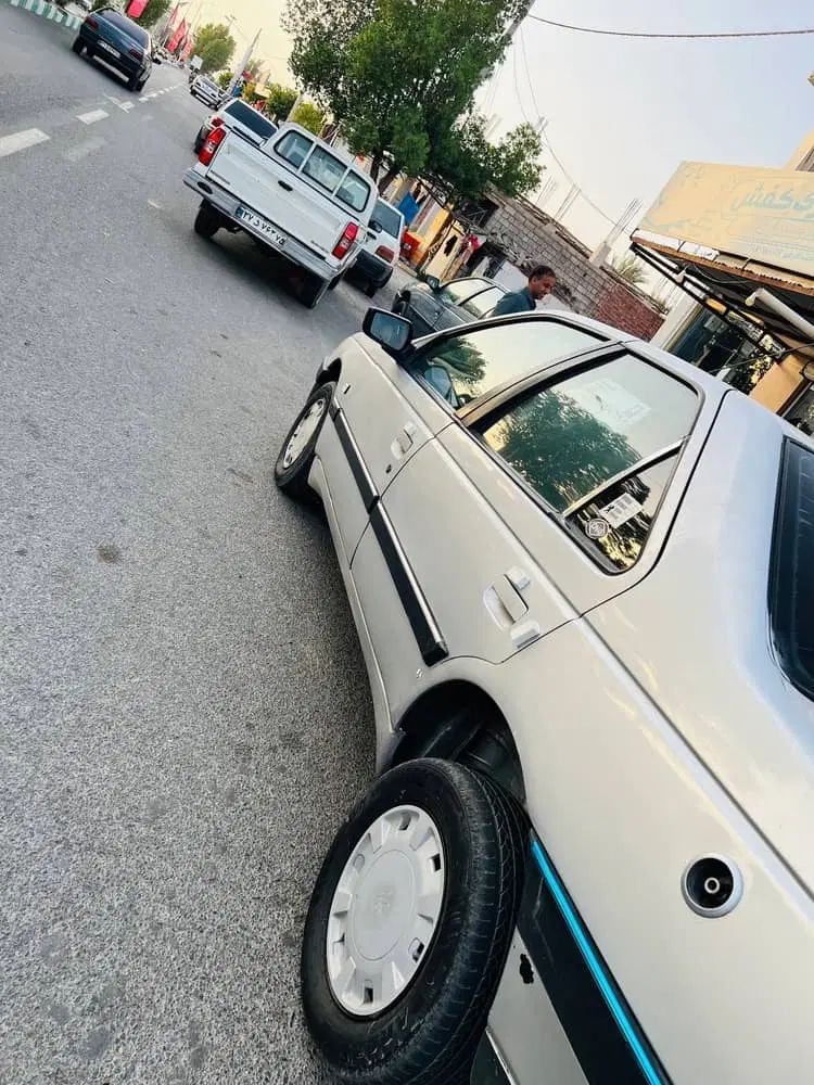 پژو 405 GLX - دوگانه سوز - 1388