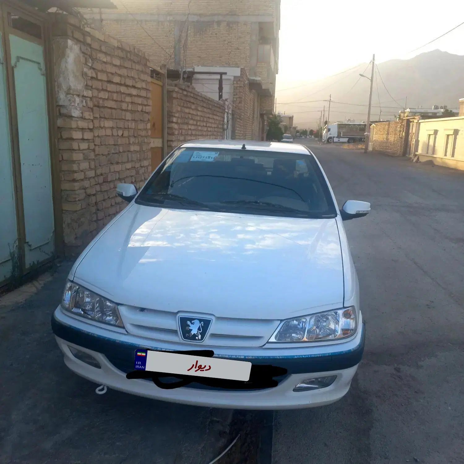 پژو پارس دوگانه سوز - 1399