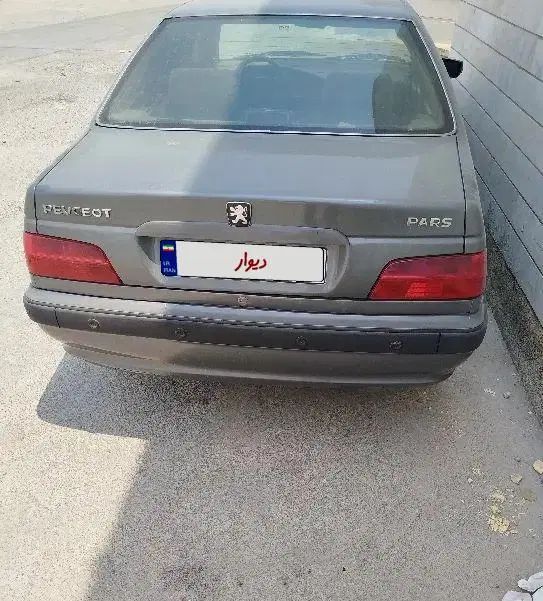 پژو پارس سال - 1392