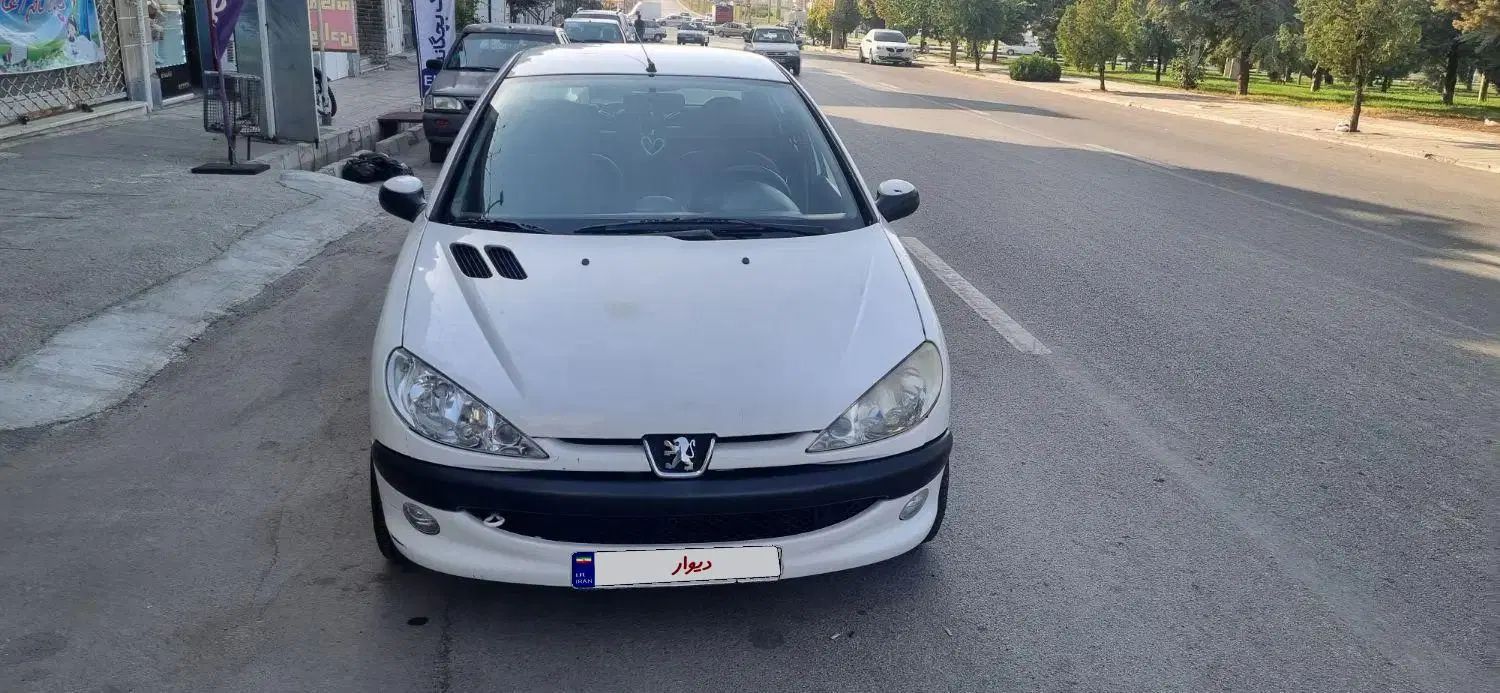 خودرو پژو، ۲۰۶ صندوق دار آگهی ann_20227675