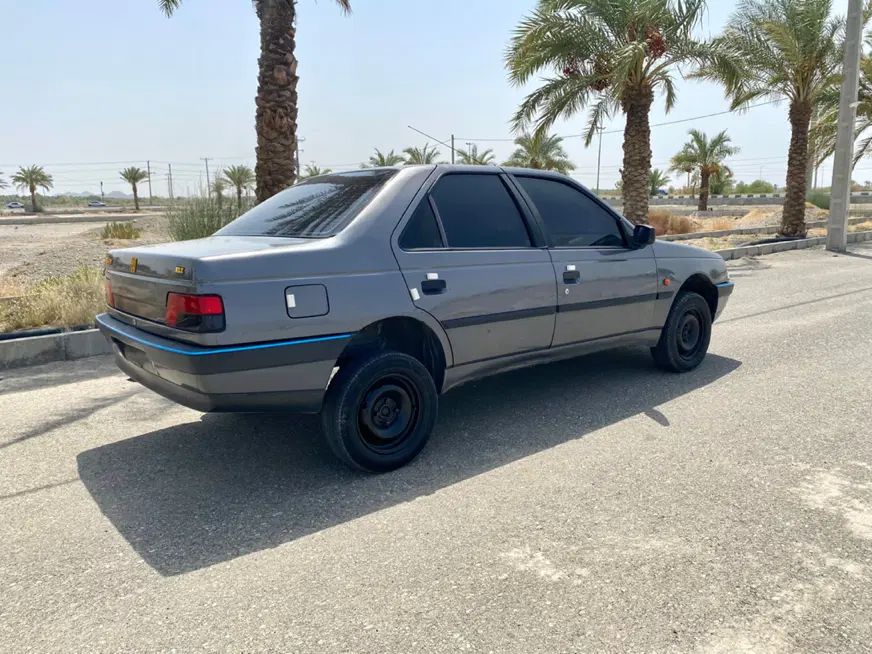 پژو 405 GLX - 1395