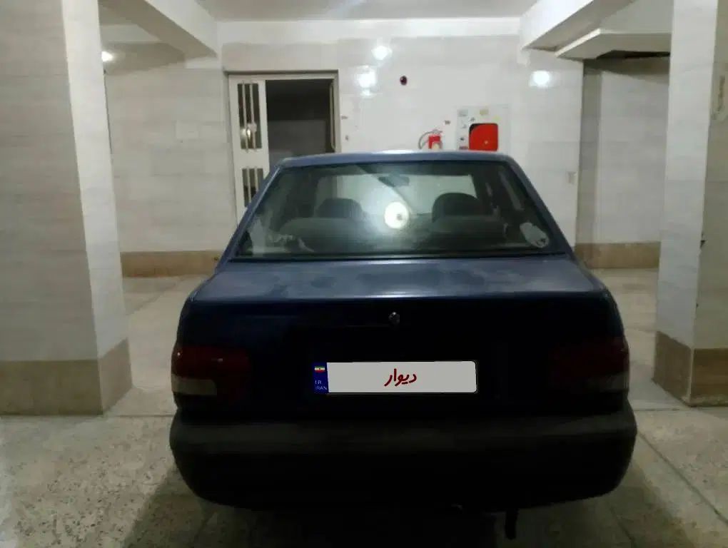 پراید صبا بنزینی - 1390