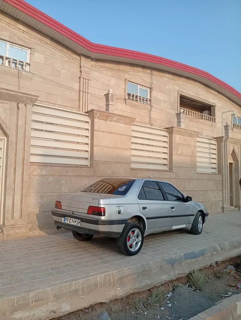 پژو 405 GLX - 1385