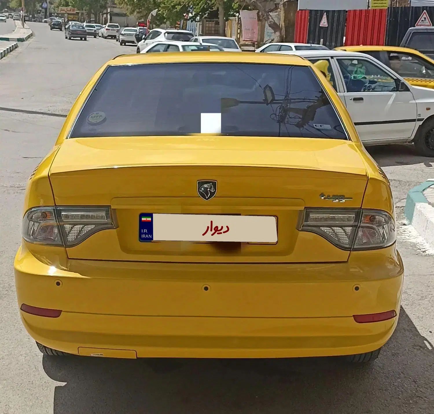 سمند سورن پلاس تاکسی دوگانه سوز - 1401