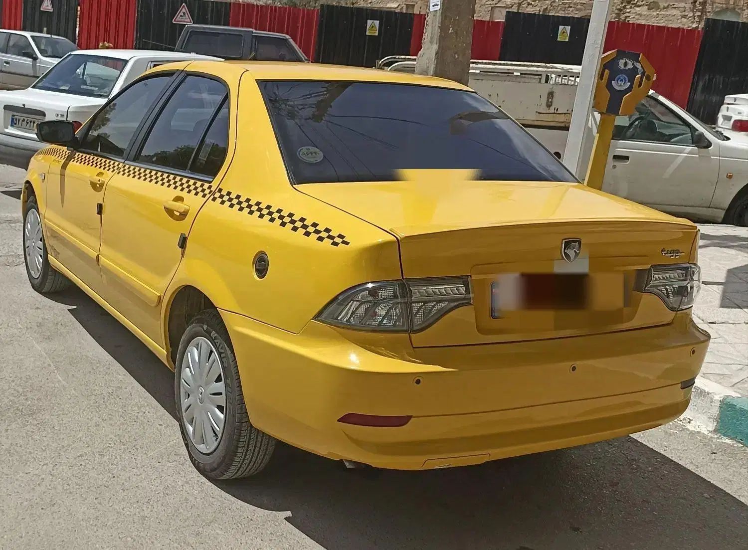 سمند سورن پلاس تاکسی دوگانه سوز - 1401