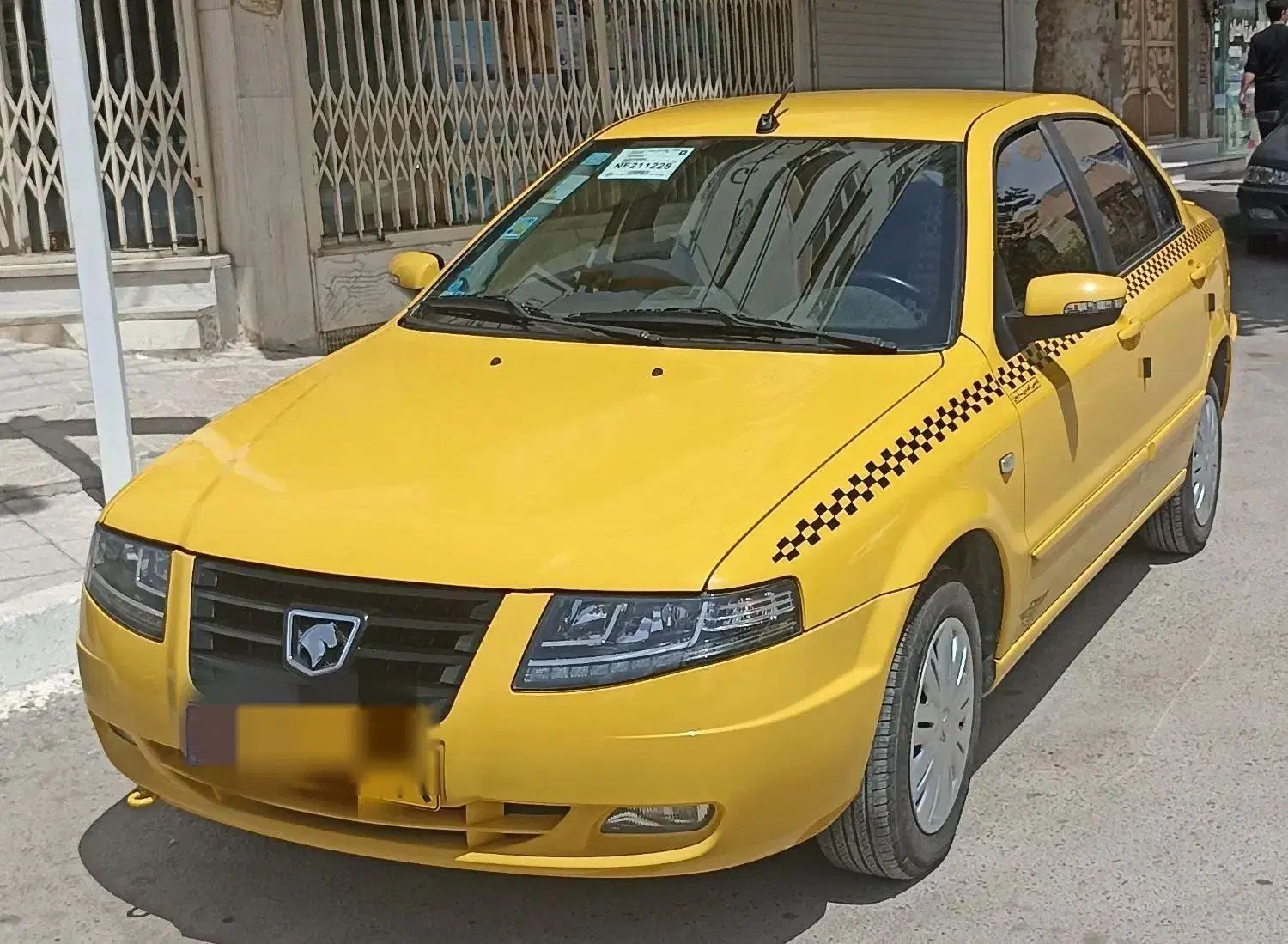 سمند سورن پلاس تاکسی دوگانه سوز - 1401