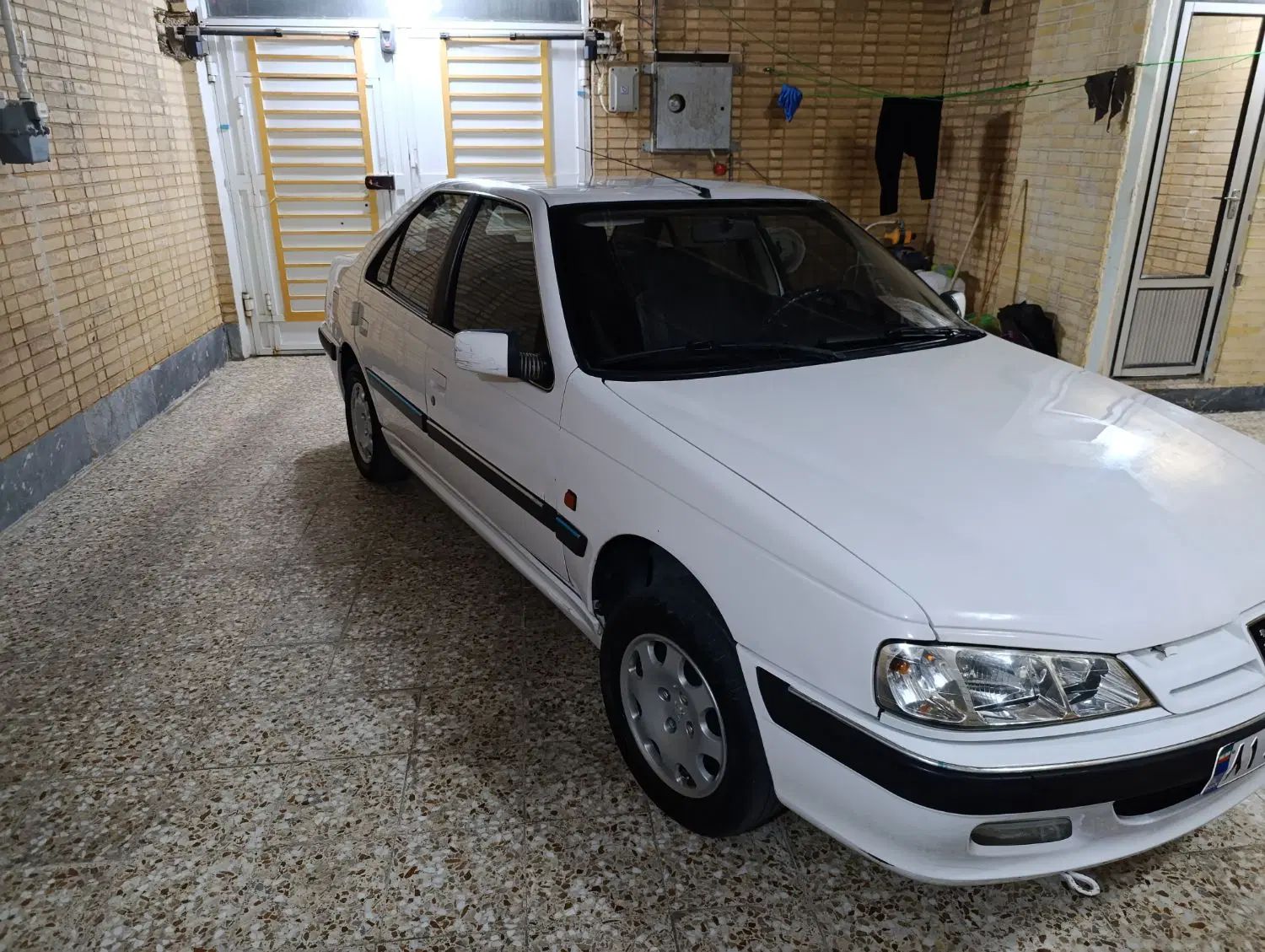 پژو پارس XU7ساده - 1385