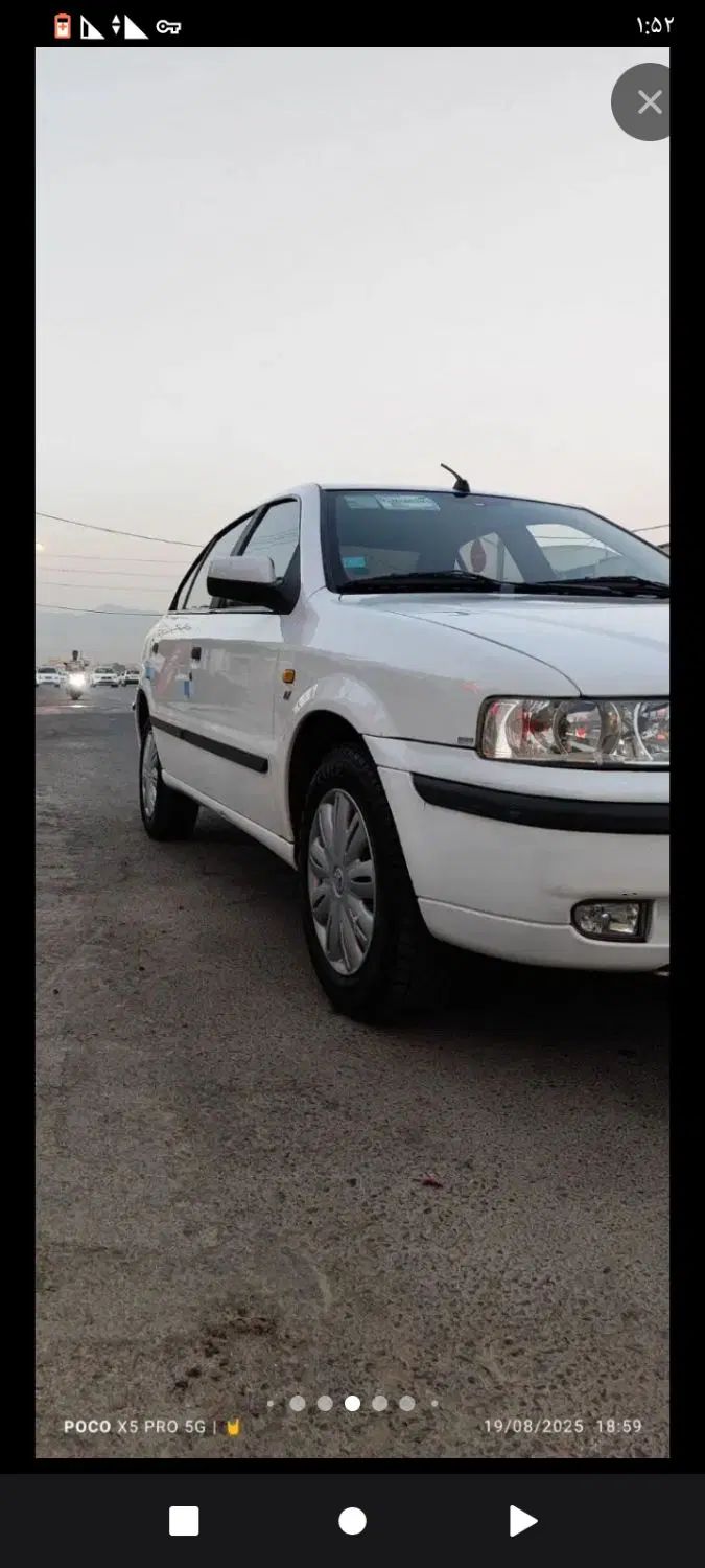 سمند LX EF7 دوگانه سوز - 1393