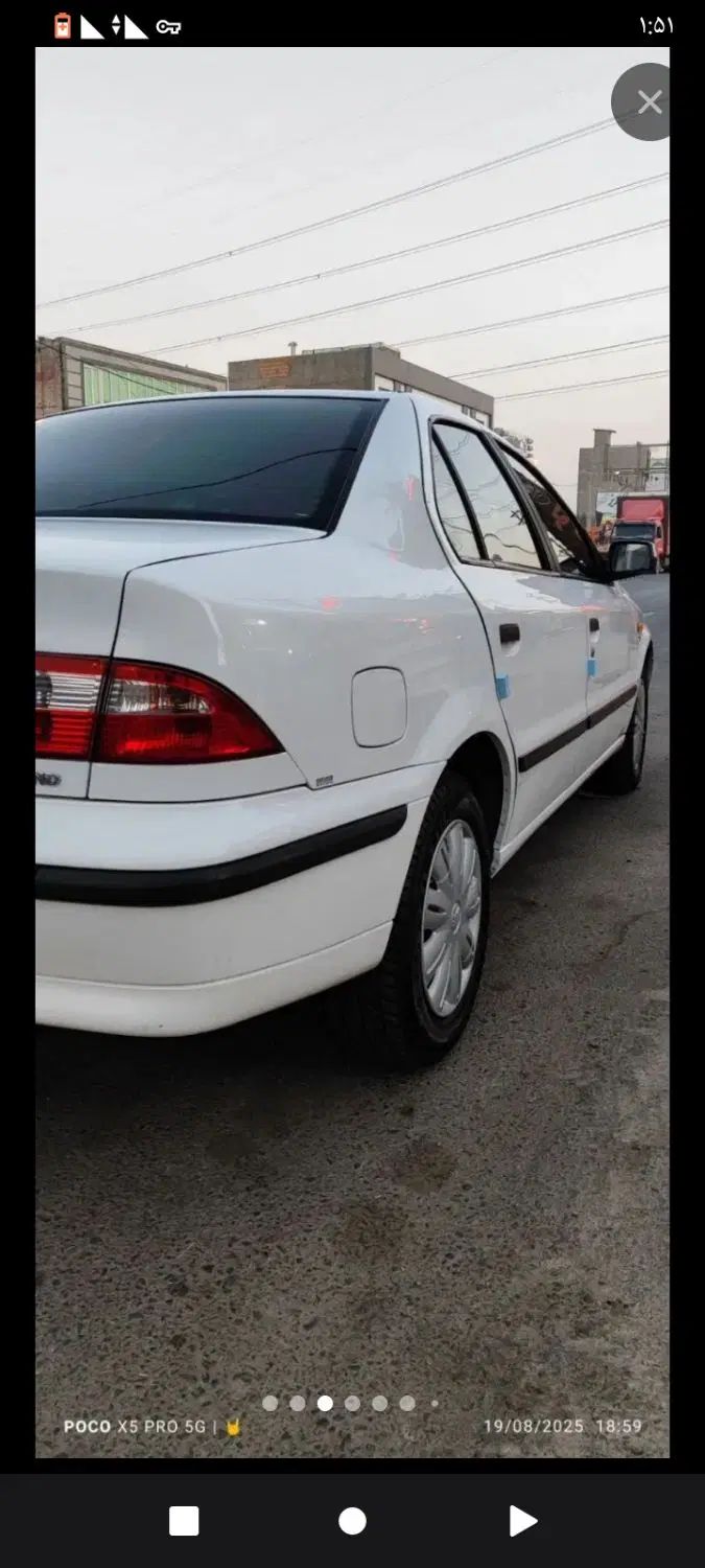 خودرو سمند، LX آگهی ann_20227703