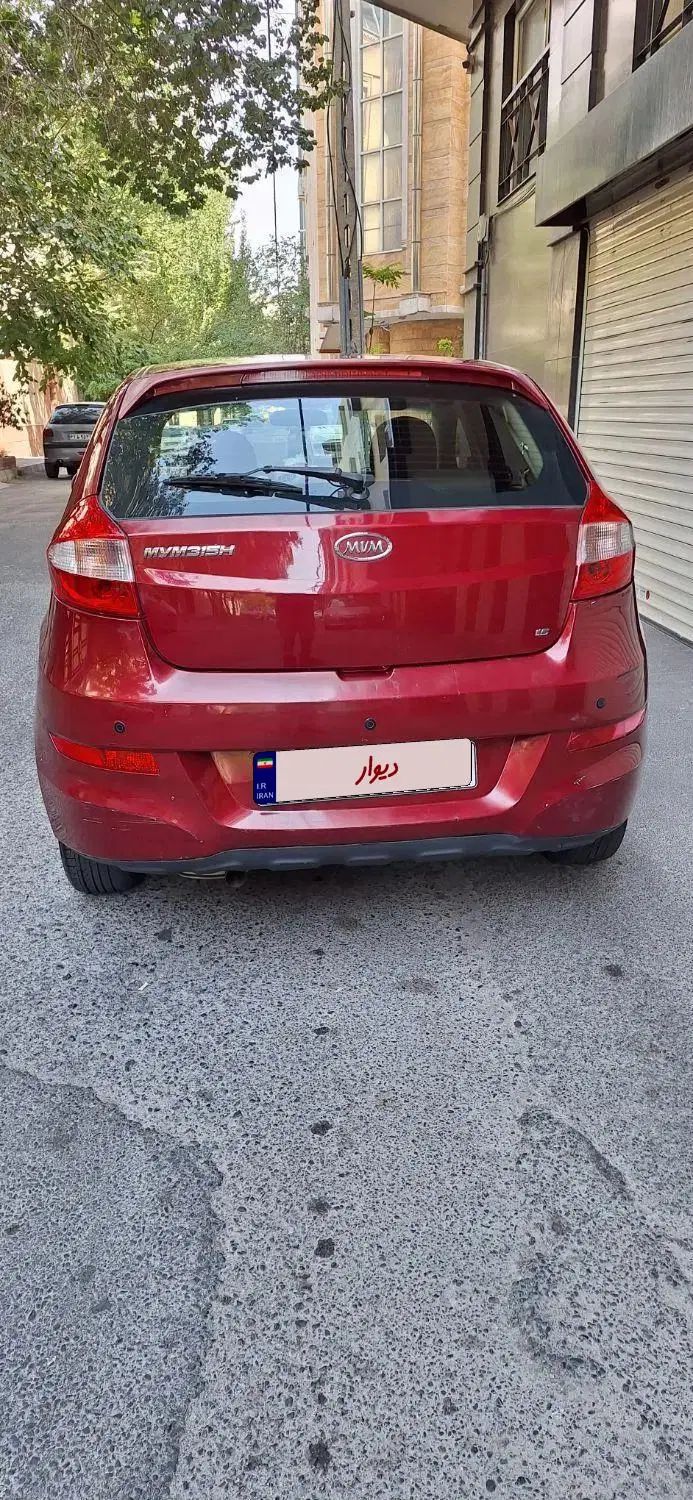 ام وی ام 315 هاچ بک ساده دنده ای - 1393