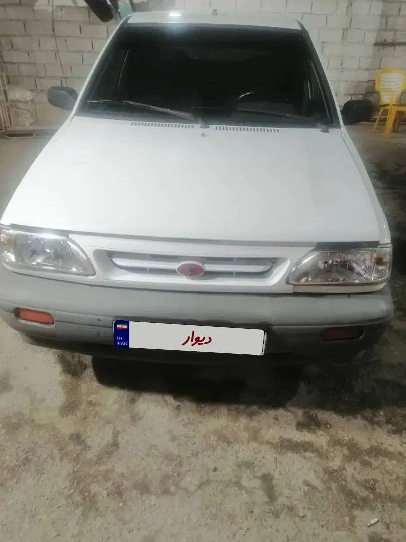 پراید صبا بنزینی - 1387
