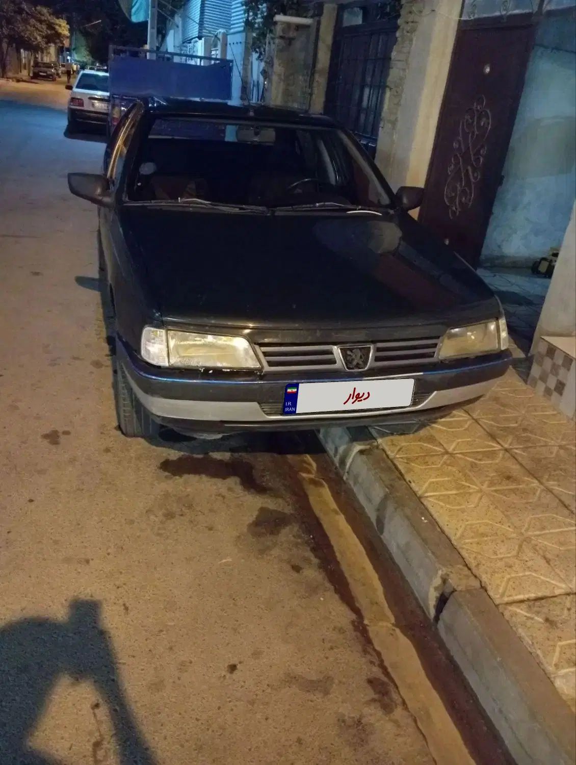 پژو آردی دوگانه سوز CNG - 1384